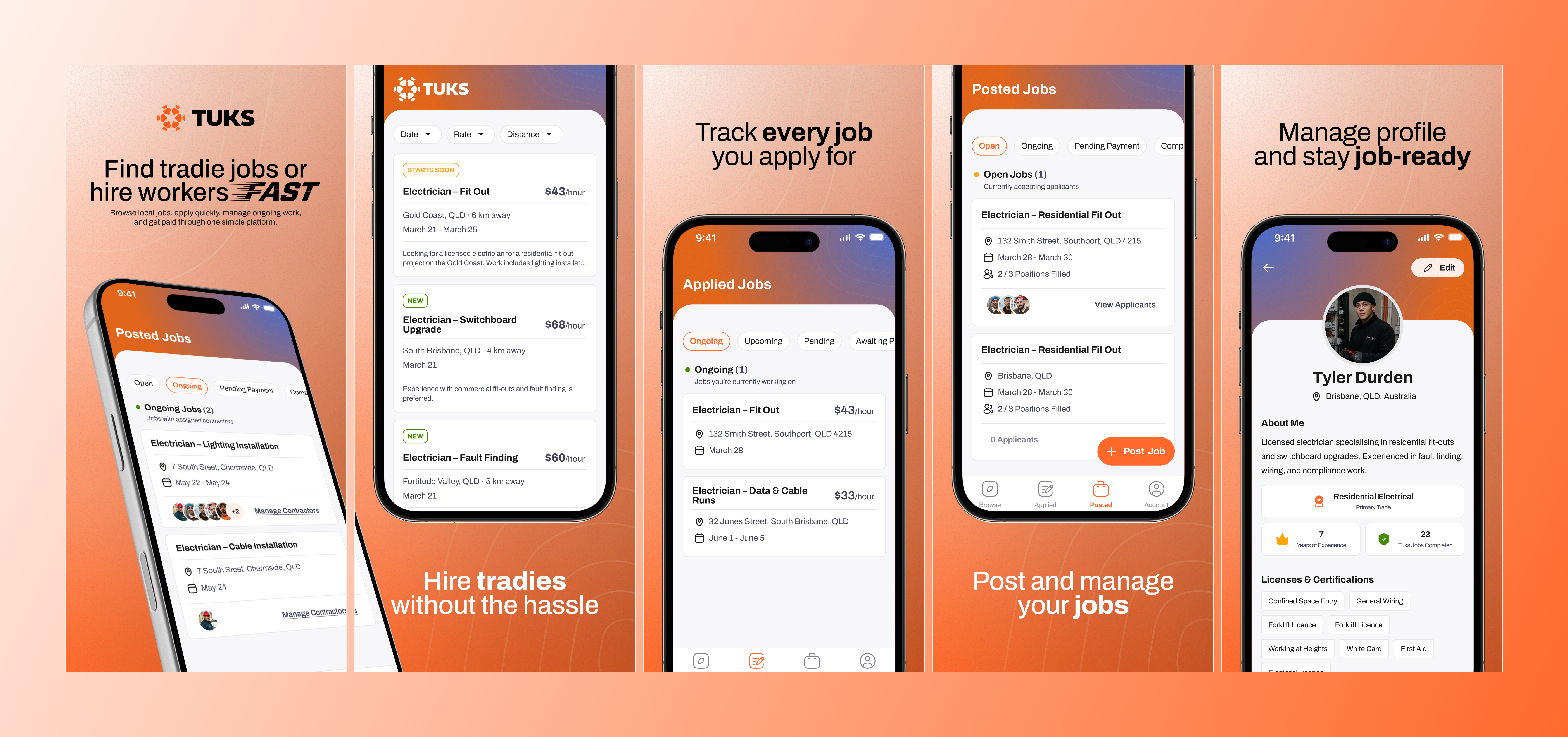 Tuks App Store Artwork